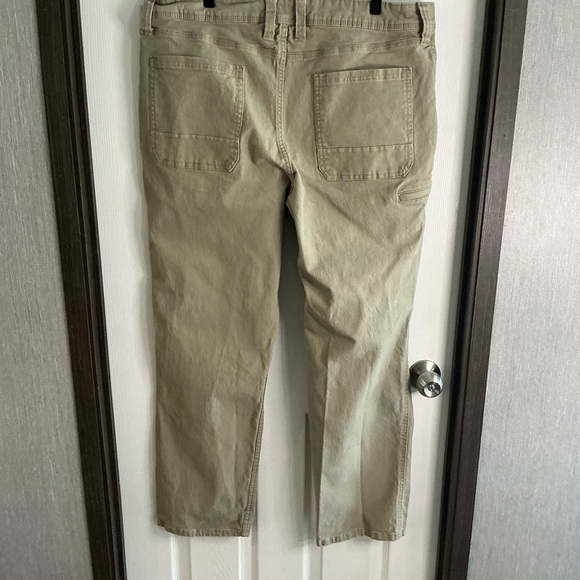 Weatherproof Men's Tan Pants size 40x32 - Picture 3 of 12